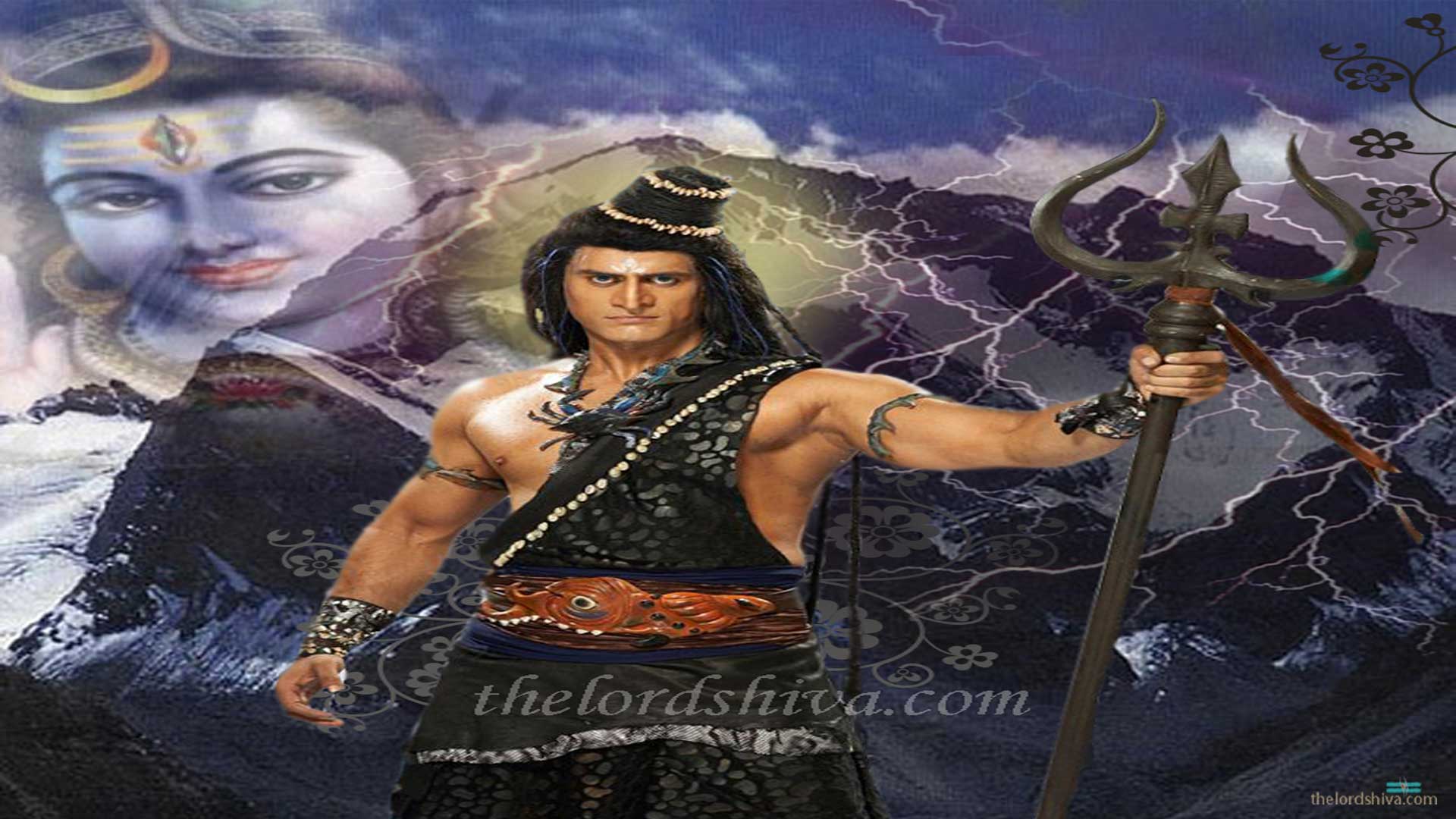 The Lord Shiva image